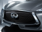 Infiniti Q80 Inspiration Concept - Grill, 2014, 1600x1200, 25 of 29