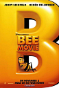 蜜蜂总动员 Bee Movie 海报