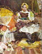 美国当代著名艺术家理查德·斯契米德(Richard Schmid)油画(17)