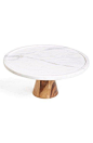 Free shipping and returns on Thirstystone Marble & Wood Cake Stand at Nordstrom.com. Serve appetizers and desserts in elegant style with a minimalist stand featuring a tapered wood base and striking desert marble plate.: 