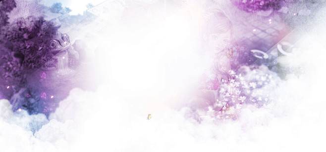 景-幻想-紫色绚丽