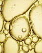 液体 水分子水滴 气泡 科学器皿  原液 药妆 化妆品 护肤品 化学分子 分子结构式 玻尿酸补水 神经酰胺 透明质酸素材