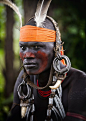 Mursi Tribe . Ethiopia: 