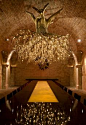 Magnificent Chandelier Shaped Like Vineyard's Grape Vines