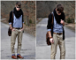 Adam G. - New Look Sunglasses, Asos Cardigan, Secondhand Shirt, Asos Bag, Asos Shoes, Reserved Trousers, Iloko.Pl Snood - Oxygene...