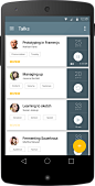 Talk Dojo : An app concept I designed to scratch my own itch.