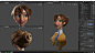 Jane Porter, Kevin Christian Muljadi : Hey guys! This is my new sculpting work based on David Lojaya's fan art character Jane Porter from Disney Tarzan movie. Jane Porter was one of my favourite female character at the time when i was a kid. So, currently