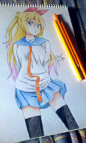 Chitoge Kirisaki by SarahUsagi