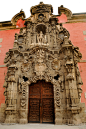 Elaborate doorway - Madrid by wildplaces