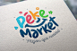 PekeMarket | Corporate Identity : Branding for PekeMarket. An online startup that buys and sells second hand children products.