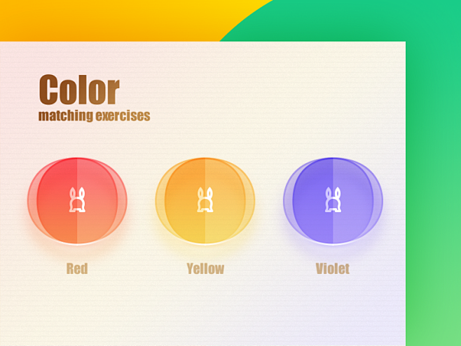 Color matching exerc...