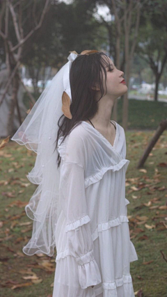 然果、、、采集到wedding veil...