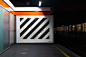 潮流户外都市地下地铁站广告牌海报设计提案贴图展示样机模板 Urban Poster Mockup - 样机模版 - 美工云 - 上美工云，下一种工作！