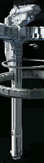 Halo 5 space station - concept 2, sparth . : Halo 5 space station - concept 2