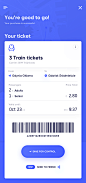 Your ticket screen 更多欢迎关注:
huaban.com/tonycm
dribbble.com/tonyCM
(微信公众号：cmdesign1611）