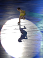 Yuna Kim performs during her farewell ice show at Olympic Gymnastics Stadium on May 6 2014 in Seoul South Korea