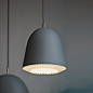 Lamps with Almost Hidden, Hand Folded Lampshades Photo