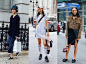 【Street Style】New York Fashion Week 2020. 春夏纽约时装周, 模特街拍合集. ​​​​