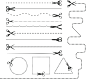 剪刀虚线设计矢量素材下载-花纹花边-底纹边框-矢量素材 - 集图网 www.jitu5.com