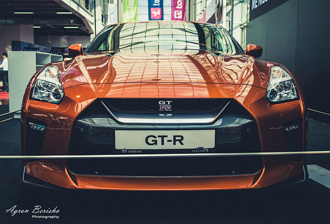 2017 Nissan GT-R35 A...