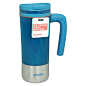 Aladdin Hybrid Plastic Travel Mug, 16oz, Lake - 1 ea