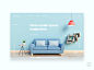 Landing page for interior design company    daily ui challenge 11 365