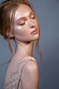 FRECKLES & SPARKLES : Photo Monica True Model Madeline Smith MUA Soo Park MakeupPost Production Riga Elina