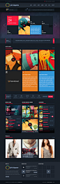 Pure Magazine: Modern Magazine PSD by gohawise on deviantART