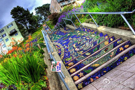 带你去看世界最美的阶梯 ,每走一步都是艺...