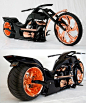 Nitemare Custom Bike