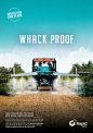 Whack Proof | Rapid Spray | Redhanded