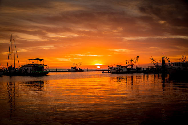 Sunrise at the Marin...