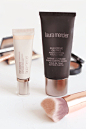 Laura Mercier Silk Creme Oil Free Photo Edition Foundation and High Coverage Concealer review