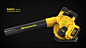 DEWALT 40v Blower : DEWALT 40V XR Brushless Blower