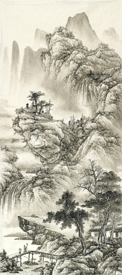 丹-花瓣采集到山水画