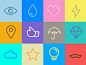 Beauty Line Icons