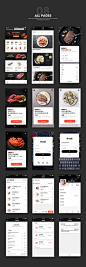生鲜App设计—鲜米生鲜概念版尝试