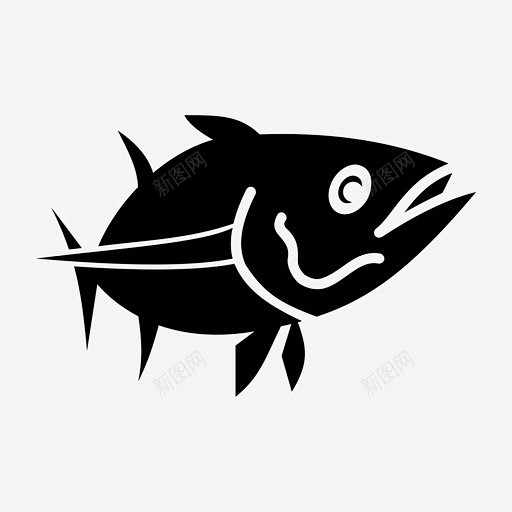 鱼动物钓鱼 设计图片 免费下载 页面网页...