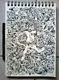 DOODLE ART: Dreams by kerbyrosanes