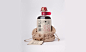 陕西西安杨翔餐饮芝麻油瓶贴标签包装设计-古田路9号-品牌创意/版权保护平台