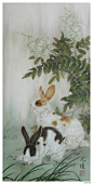 李尤俊 工笔动物画——兔子