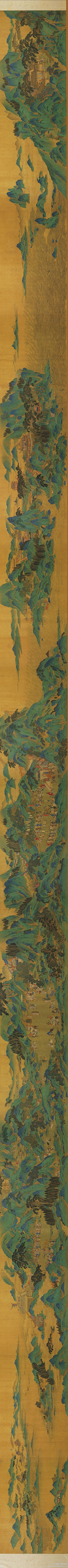 我爱设计·呵呵采集到绘画——国画（山水）