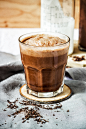 Vegan Chocolate Cream Soda via Artful Desperado