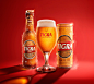 Tigra- A cerveja com garra : Tigra - a cerveja com garra "the beer with attitude" - is a project we made for a new brand of beer from Angola. Agency: TBWA Angolaart direction: João Martins, Diogo Peixoto, Miguel ReisPhotography: Washington Possa