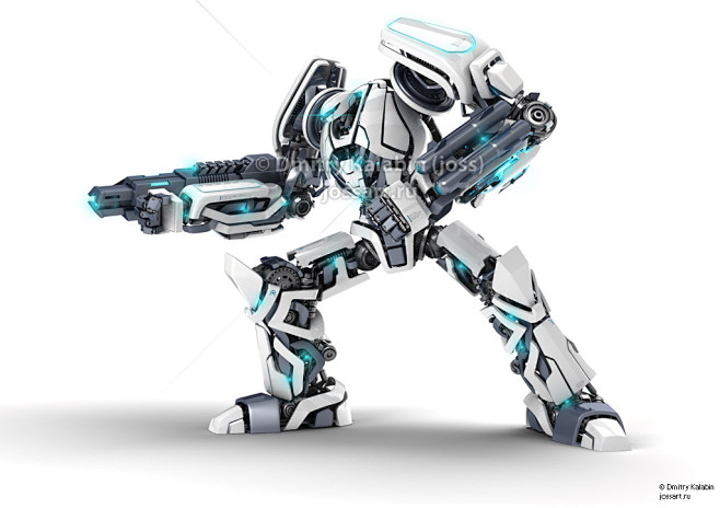 Guardor 3d robot by ...