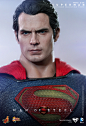 HT Hottoys 超人 superman 钢铁之躯 新超人 超人2.0-淘宝网