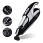 Car Vacuum Cleaner WOQI Handheld Auto Dust Catcher DC 12Volt 80W Automotive Vacuum Cleaner with 132Ft4M Power Cord Brush Hose and Gap ToolBlack * Want to know more, click on the image. (This is an affiliate link) #CarVacuumCleaner