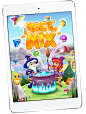 Magic Mix - 2d graphics design : Meet Magic Mix! Match3 game for mobile where we designed 2d graphics and created animations.