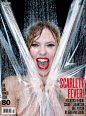[Scarlett Johansson for V Winter 2012] ScarlettJohansson“出浴”美国版《V》杂志2012冬季刊封面。