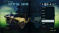 Farcry3 / Ubisoft Montreal : In-game menu work  / #Farcry3 videogame / User Interface